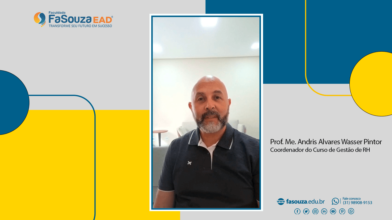 Vídeo do Coordenador do Curso de Tecnólogo em Gestão de Recursos Humanos EAD